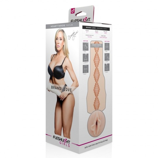 BRANDI LOVE HEARTTHROB