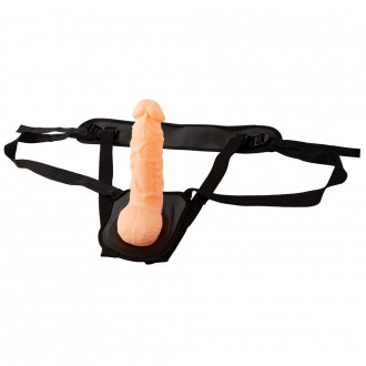 ERECTION ASSISTANT HOLLOW STRAP-ON