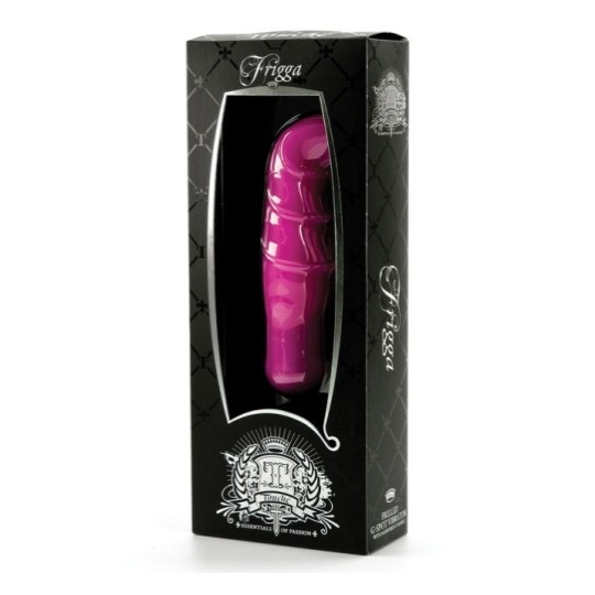 VIBRADOR FRIGGA ROSA EMBALAGEM PRETA