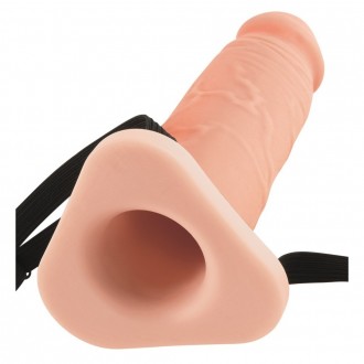 8" SILICONE HOLLOW EXTENSION