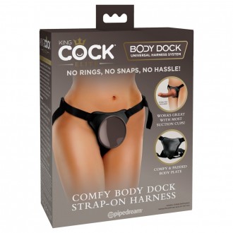 COMFY BODY DOCK STRAP-ON HARNESS