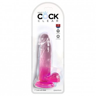 7“ COCK WITH BALLS
