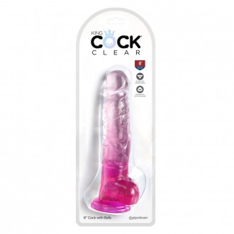 8“ COCK WITH BALLS