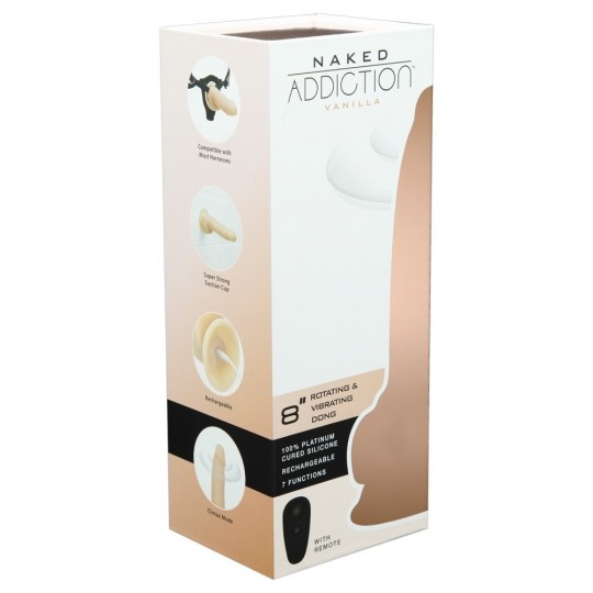 8\" ROTATING &amp; VIBRATING DONG