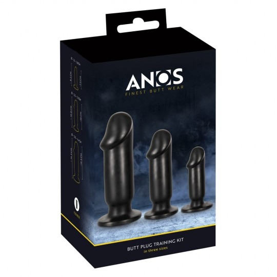 BUTT PLUG TRAINING KIT