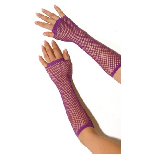 GUANTES DE RED MORADOS