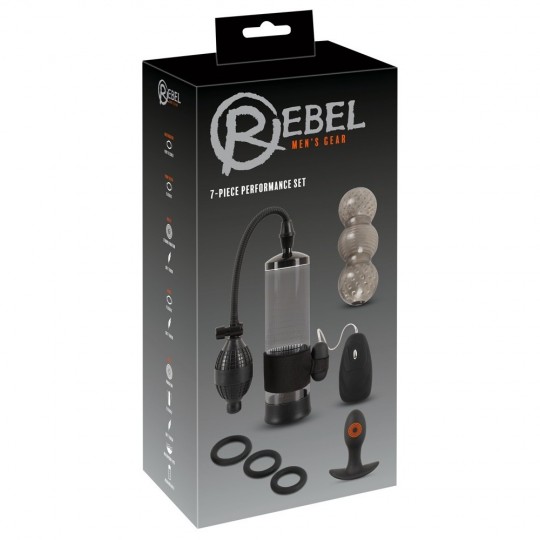7-PIECE PERFORMANCE SET
