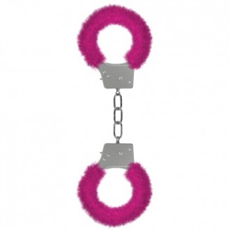 ESPOSAS CON PELUCHE BEGINNER'S FURRY HANDCUFFS ROSA