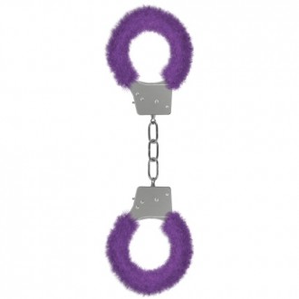 BEGINNER'S FURRY HANDCUFFS PURPLE