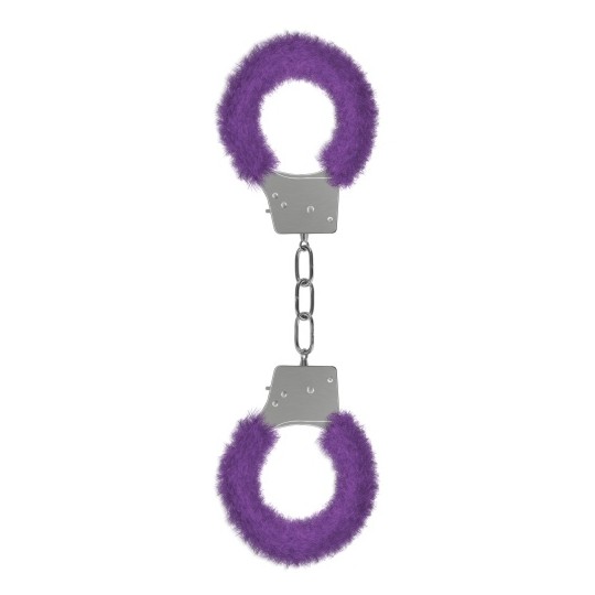 ALGEMAS COM PELUCHE BEGINNER&#039;S FURRY HANDCUFFS ROXAS