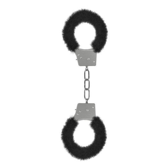 MANETTE CON TEDDY PRINCIPIANTE PELOSO NERO MANETTE