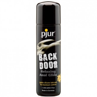 LUBRICANTE DE BASE SILICONA PJUR BACK DOOR RELAXING 250ML