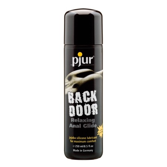 LUBRIFICANTE À BASE DE SILICONE PJUR BACK DOOR RELAXING 250ML