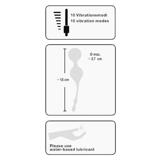 ВИБРИРУЮЩИЕ ШАРЫ ЛЮБВИ