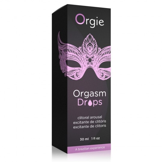 TROPFEN ORGASM DROPS 30ML ORGIE