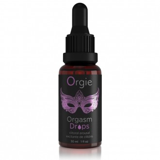 TROPFEN ORGASM DROPS 30ML ORGIE