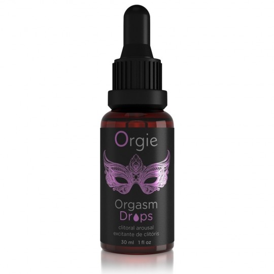 TROPFEN ORGASM DROPS 30ML ORGIE
