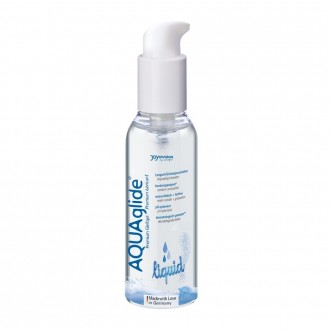 LUBRIFICANTE À BASE DE ÁGUA AQUAGLIDE LIQUID 125 ML  JOYDIVISION