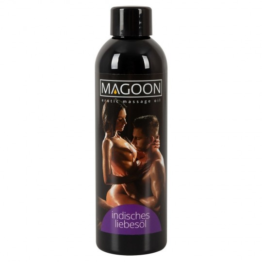 MAGOON EROTIC MASSAGE OIL INDIAN LOVE OIL 200ML