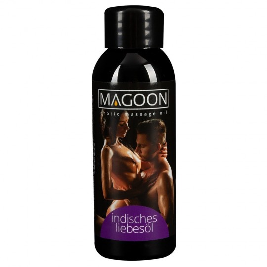 MAGOON EROTIC MASSAGE OIL INDIAN LOVE OIL 50ML