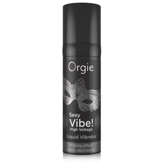 GEL MIT VIBRATION SEXY VIBE HIGH VOLTAGE 15ML ORGIE
