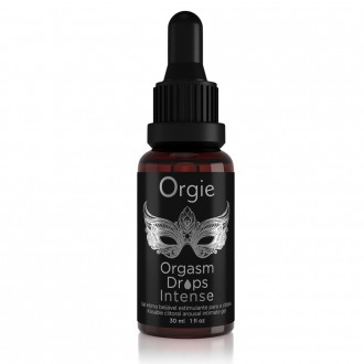 КАПЛИ ORGASM DROPS INTENSE 30ML ORGIE