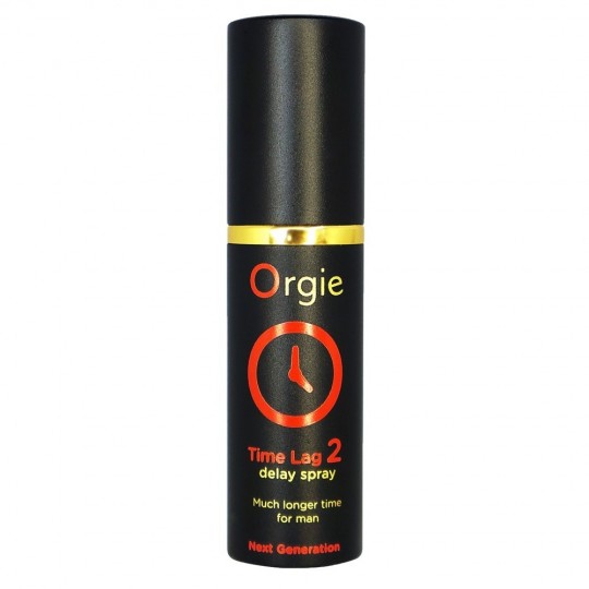 VERZÖGERNDES SPRAY TIME LAG 2 10ML ORGIE