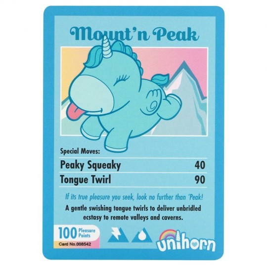 ESTIMULADOR MOUNT'N PEAK UNIHORN