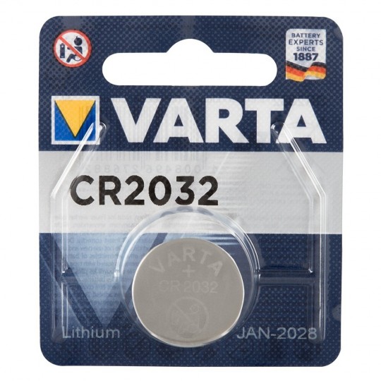 10 X 1 BATTERY CR2032