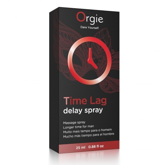СПРЕЙ-ЗАМЕДЛИТЕЛЬ TIME LAG DELAY SPRAY 25ML ORGIE