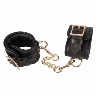 LEATHER HANDCUFFS