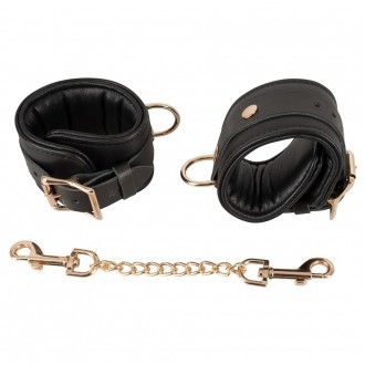 LEATHER HANDCUFFS