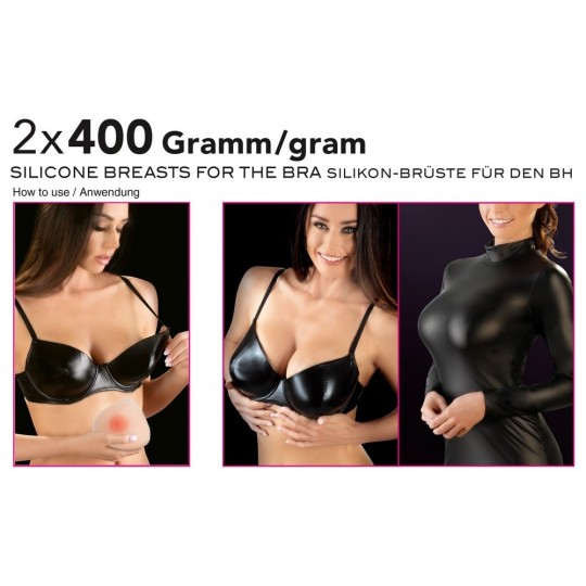 SILICONE BREASTS 400 G