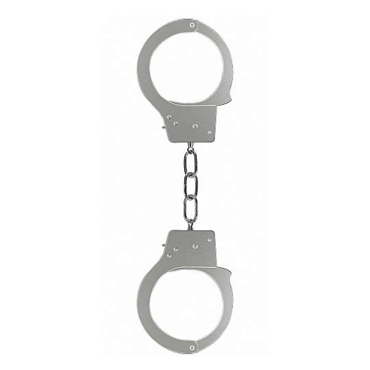 ESPOSAS EN METAL BEGINNER&#039;S HANDCUFFS PLATEADAS