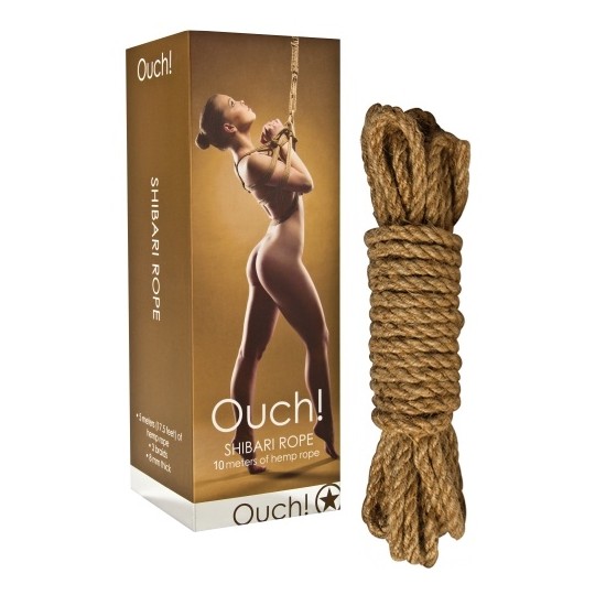 SHIBARI RESTRICTION ROPE 10 METERS