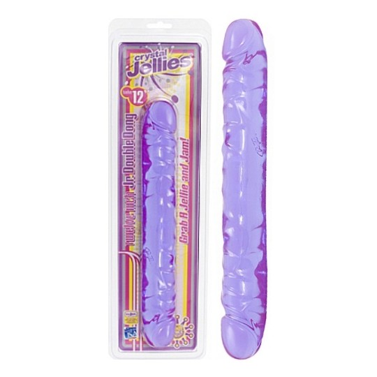 JR. DOUBLE DONG 12'' PURPLE