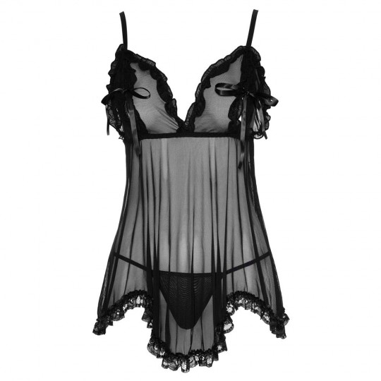 BABYDOLL AND STRING