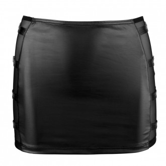 MINI SKIRT WITH BUCKLES