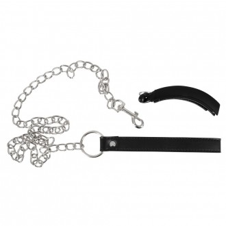 PUSSY CLAMP WITH A LEASH