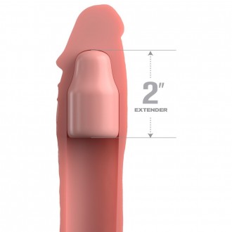 2\" SILICONE X-TENSION WITH STRAP