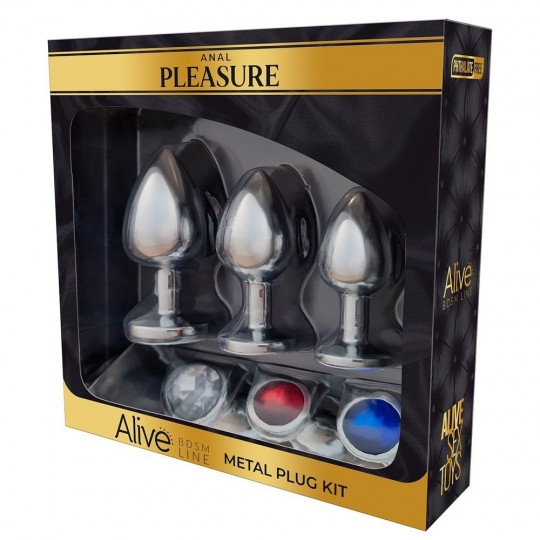 METAL PLUG KIT