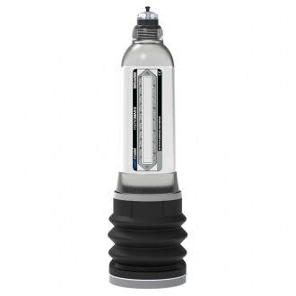 BOMBA PARA PÉNIS HYDROMAX 8 - BATHMATE TRANSPARENTE