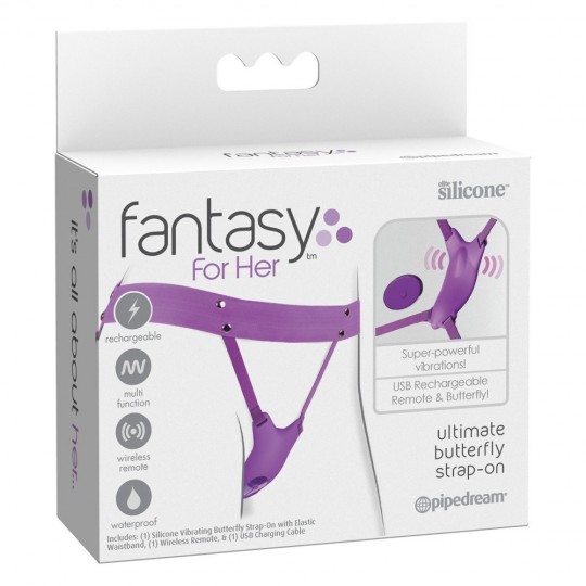 ULTIMATE BUTTERFLY STRAP-ON