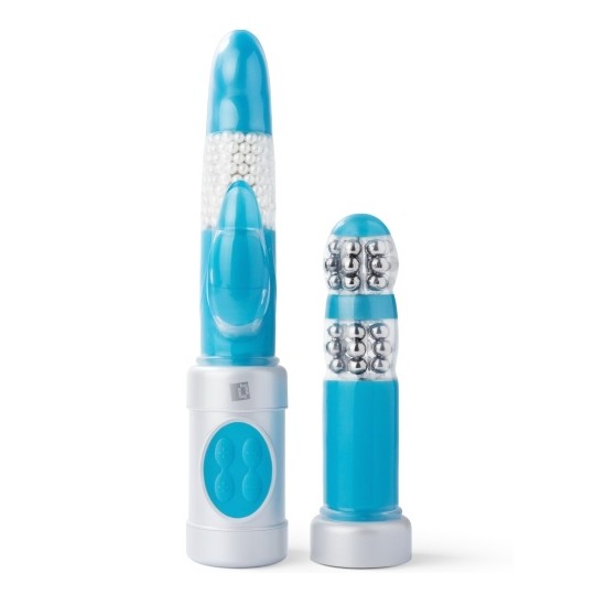 KIT VIBRADOR DOBLE LADIES AFFAIR MIDNIGHT ENCOUNTER