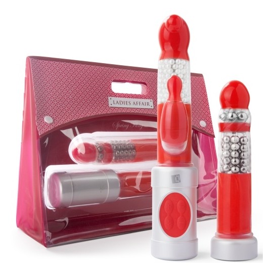 KIT VIBRADOR DOBLE LADIES AFFAIR SPRING FLING