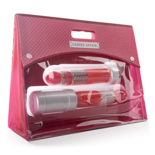 KIT VIBRADOR DOBLE LADIES AFFAIR SPRING FLING