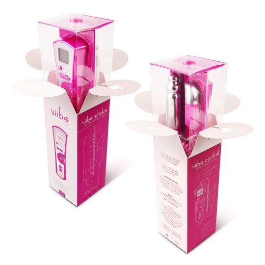 KIT PROIETTILI VIBRANTI CON COMANDO VIIBE