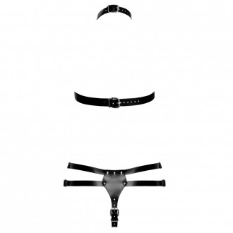LEATHER HARNESS SET