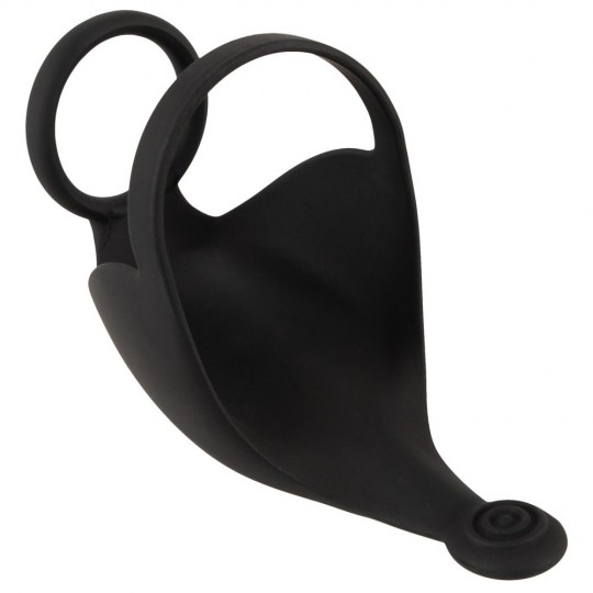 COCK RING WITH RC BALL MASSAGER