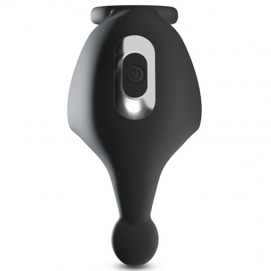 COCK RING WITH RC BALL MASSAGER